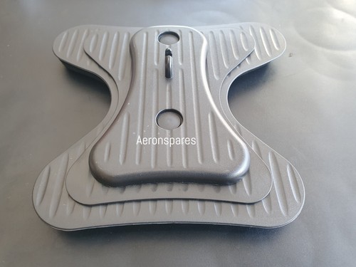 Herman Miller Aeron Haltung Fit Pad & Kunststoff Trägerplatte Lendenwirbelhalterung - Bild 1 von 4