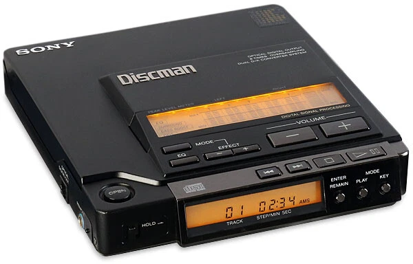 Sony discman D-Z555 ( D-555 ) repair service - Bild 1 von 1