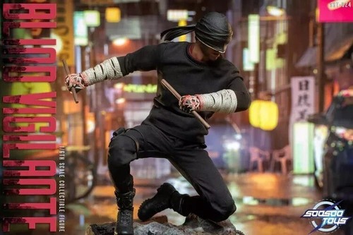 ⭐Pre order! Soosootoys SST-024 1/6 Daredevil Matt Murdock Action Figure Model - Picture 7 of 8