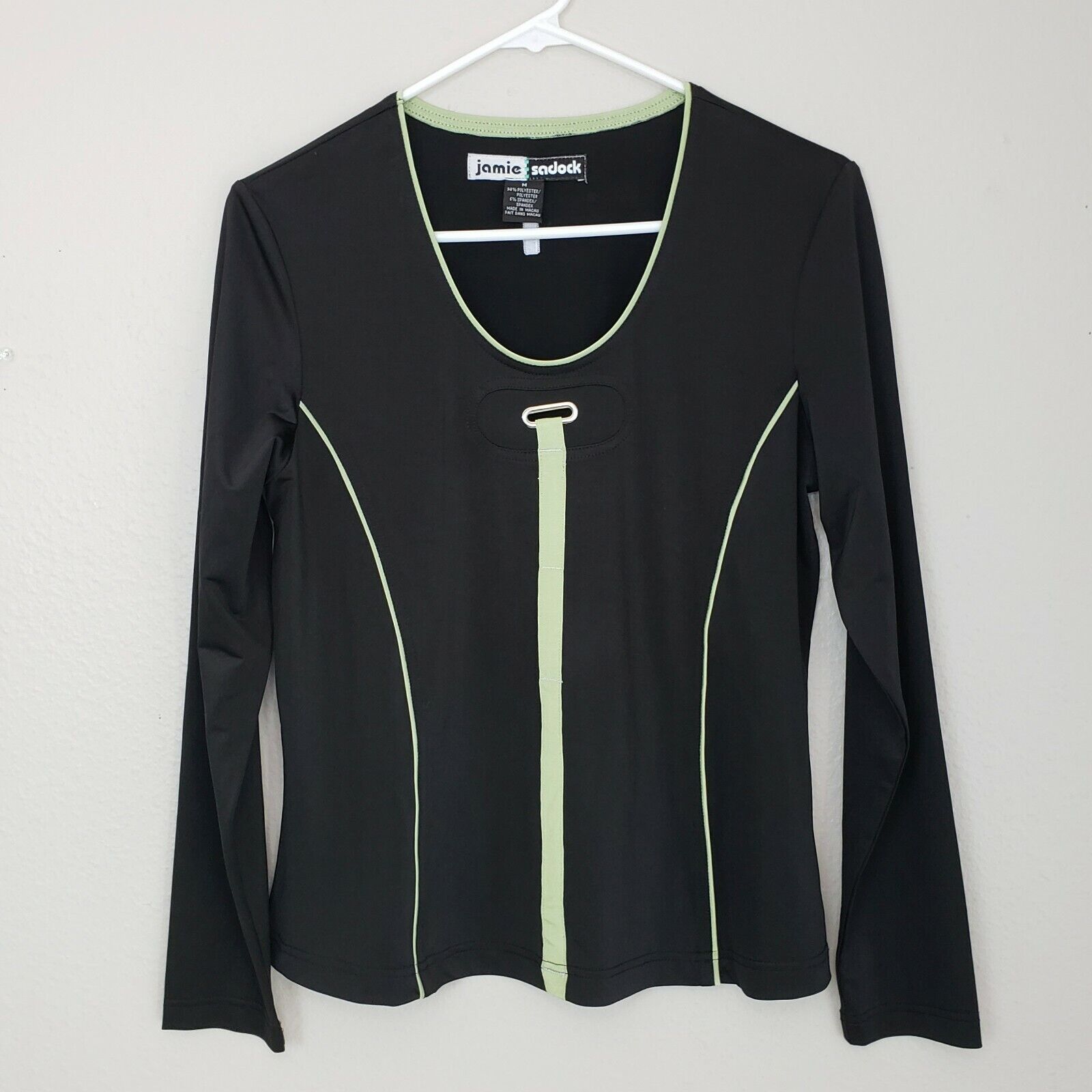 Jamie Sadock SEAL limited product Long Sleeve Pullover Top Shirt Size Miami Mall Golf Me Women's