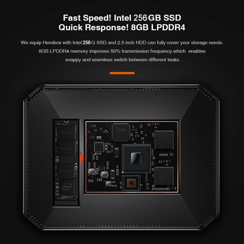CHUWI HeroBox/LarkBox/CoreBox Windows 11 World Smallest 4K Mini PC Intel Desktop - Picture 15 of 43