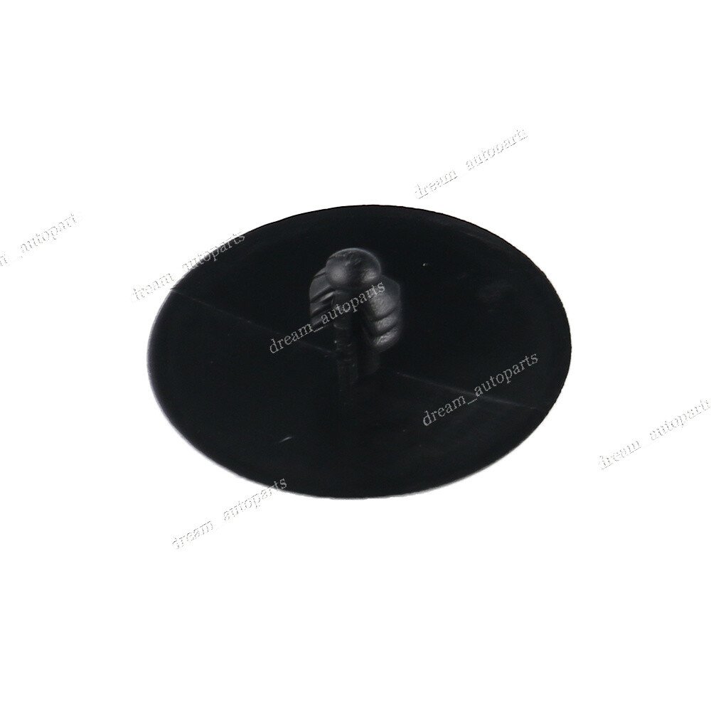 10-Piece Hood Insulator Retainer Clip Set – Fits Nissan 65846-40F00, Black Nylon Clips
