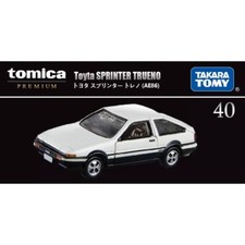 Tomy Tomica Premium TP40 Toyota Sprinter Trueno AE86 Diecast Toy Car Limited