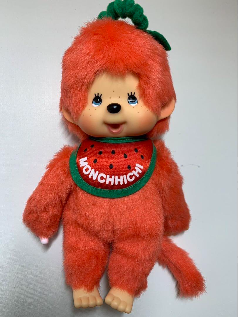 Sekiguchi Monchhichi Plush Doll Exclusive Kumamoto JP Rare 7.48