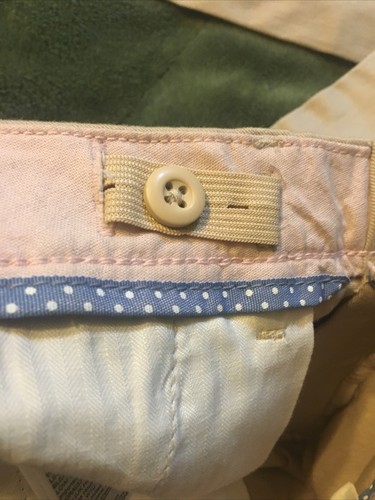 Gap Kids Pants Girls 8 Classic Khaki Flat Front Chino School Pants 8 Regular - Picture 11 of 11