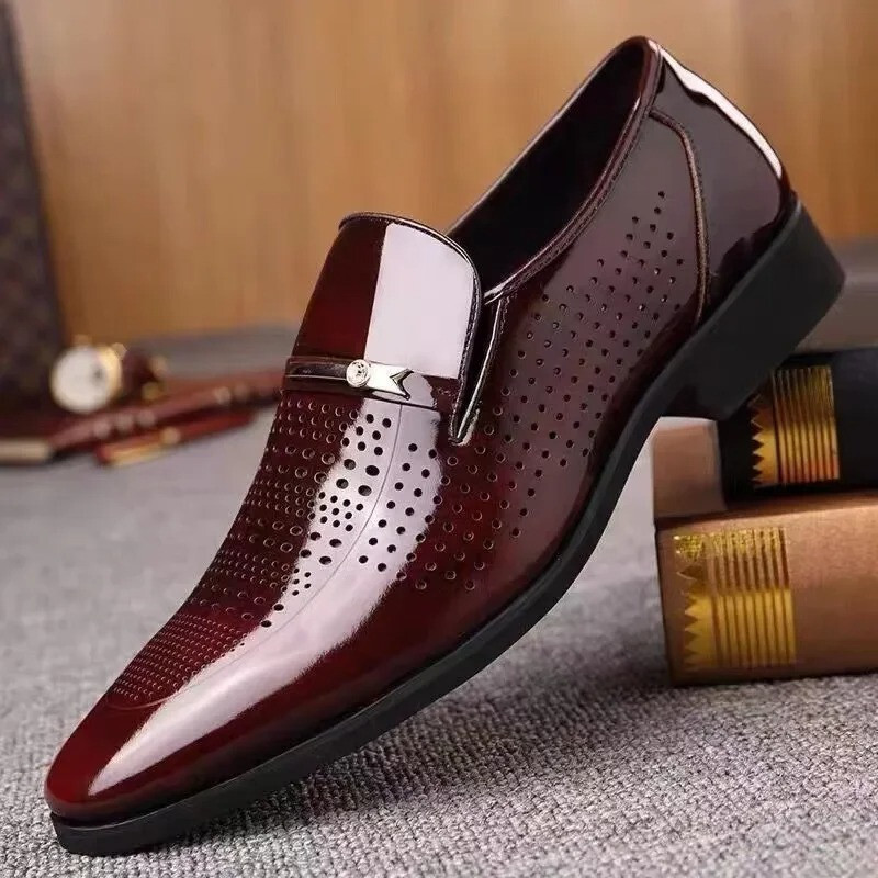 SAOLA Zapatos De Vestir De Hombre Moda Zapato Calzados Formale Elegante Para Hombres