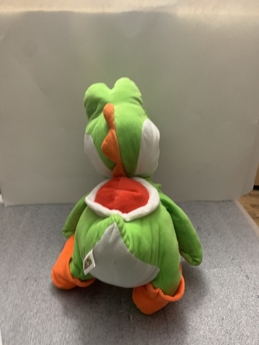 Super Mario Bros Yoshi Jumbo Plush 22” Large Stuffed Animal Super Mario Bros Yoshi Jumbo Plush 22” Large Stuffed Animal