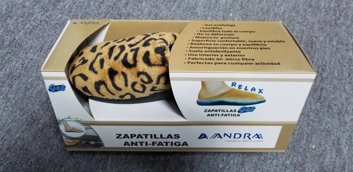 Zapatillas antifatiga gel relax sales