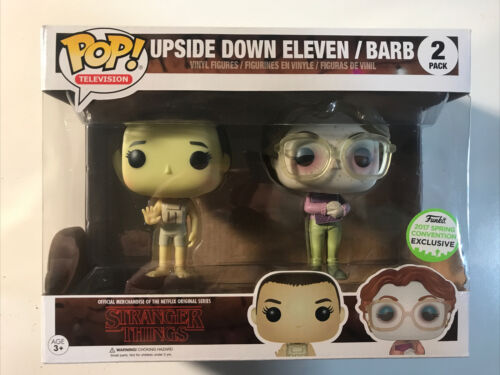 Stranger Things - Upside Down Eleven And Barb 2 Pack - POP