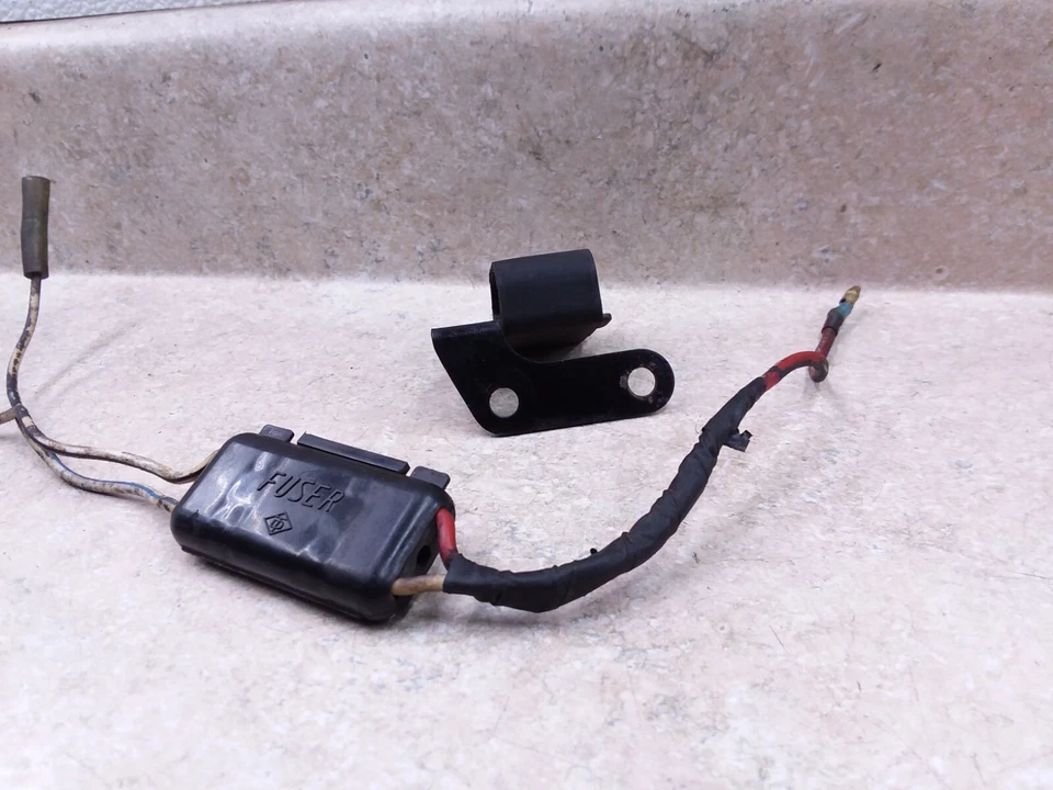 Arnés de cables portafusibles Kawasaki 550 GPZ KZ KZ550-D GP-Z GPz550 1981 ANX-C49 Foto 4 de 4