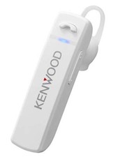 KENWOOD  KH-M300-W One Ear Headset Earphone Bluetooth White NEW from Japan