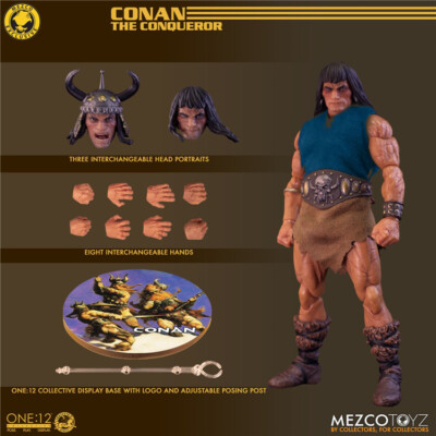 MEZCO TOYZ One:12 キング コナン One:12 Collective King Conan | Mezco Toyz