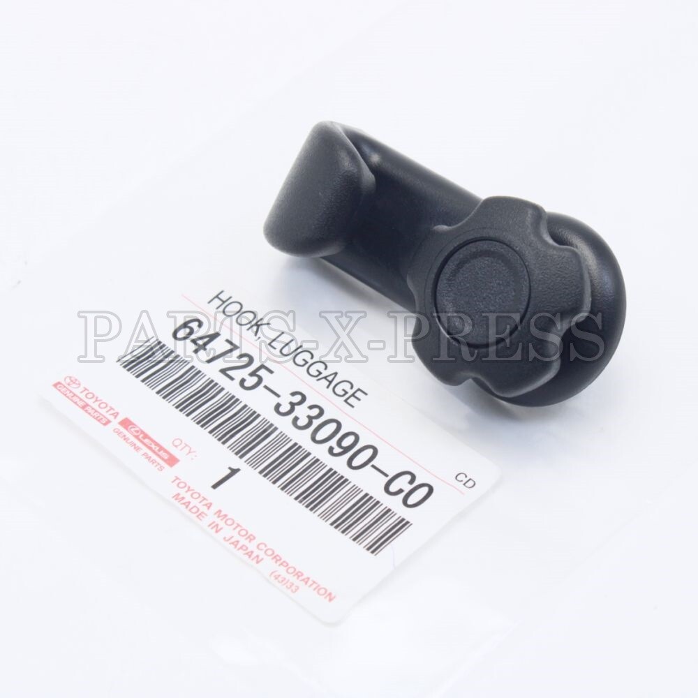 NEW GENUINE OEM TOYOTA BODY LUGGAGE COMPARTMENT TRIM BLACK