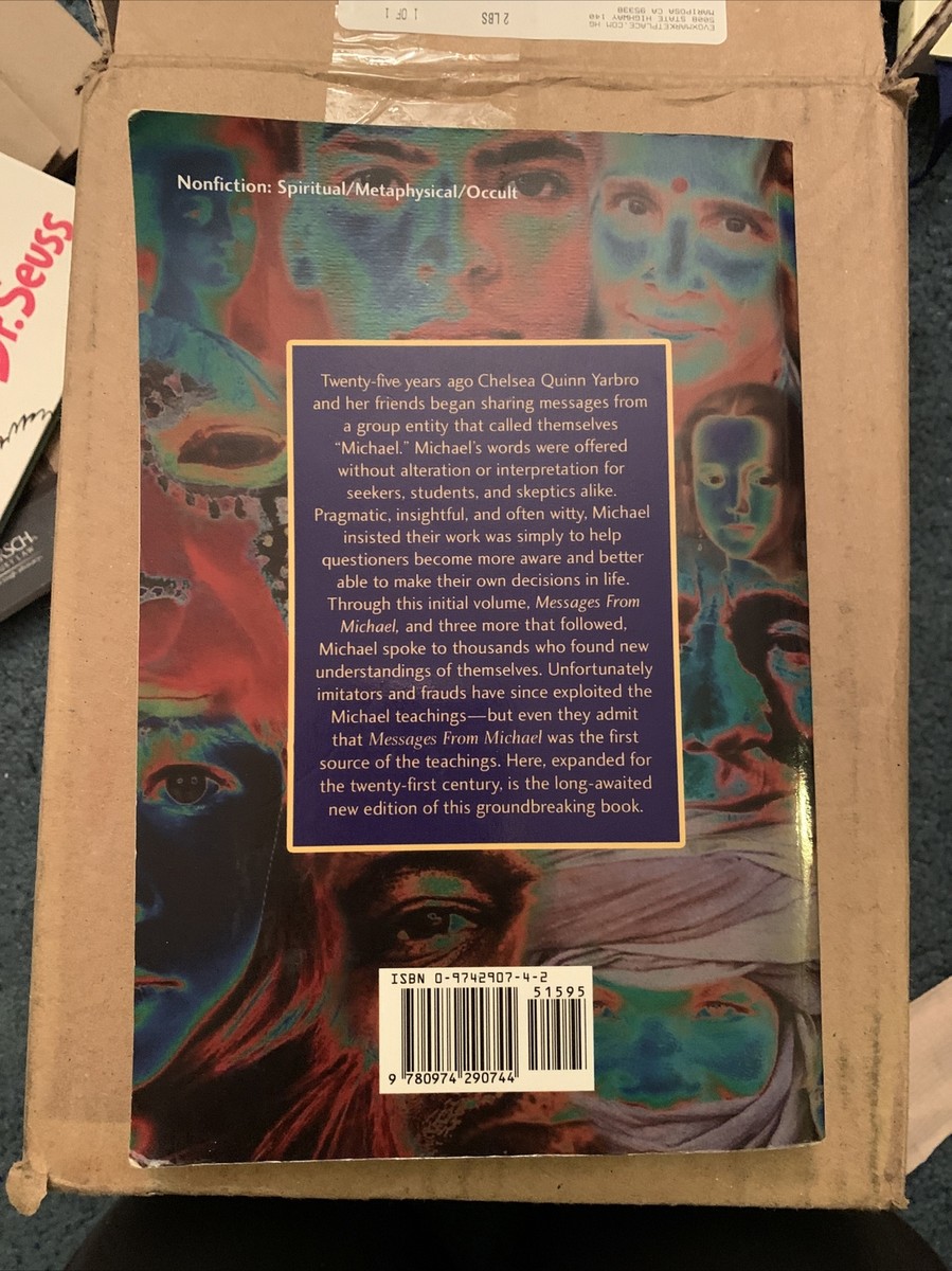 Messages from Michael; 25th Anniversary Edition , Yarbro