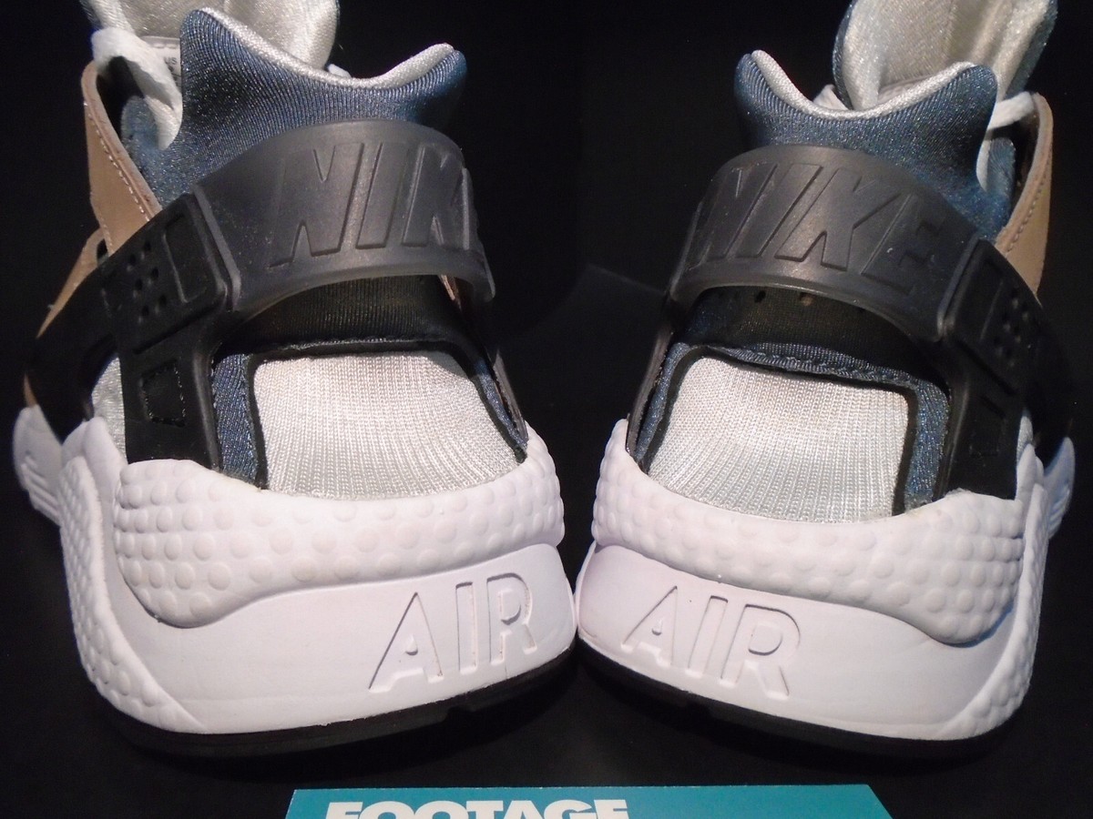 2021 NIKE AIR HUARACHE RUN ESCAPE BISQUE STORM GREY ROPE OFF