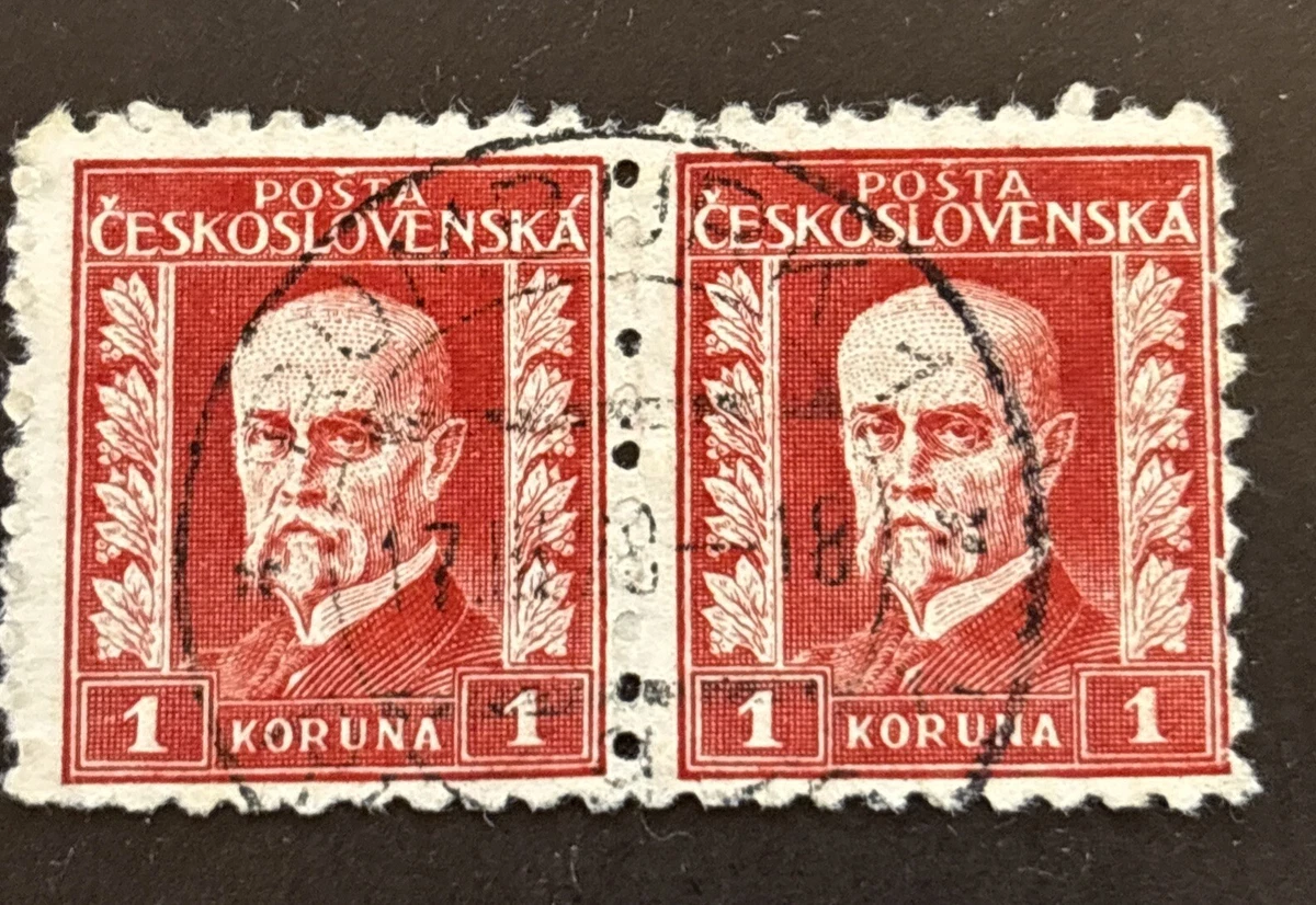 Red Czech & Czechoslovakian Stamps for sale | eBay display picture 1
