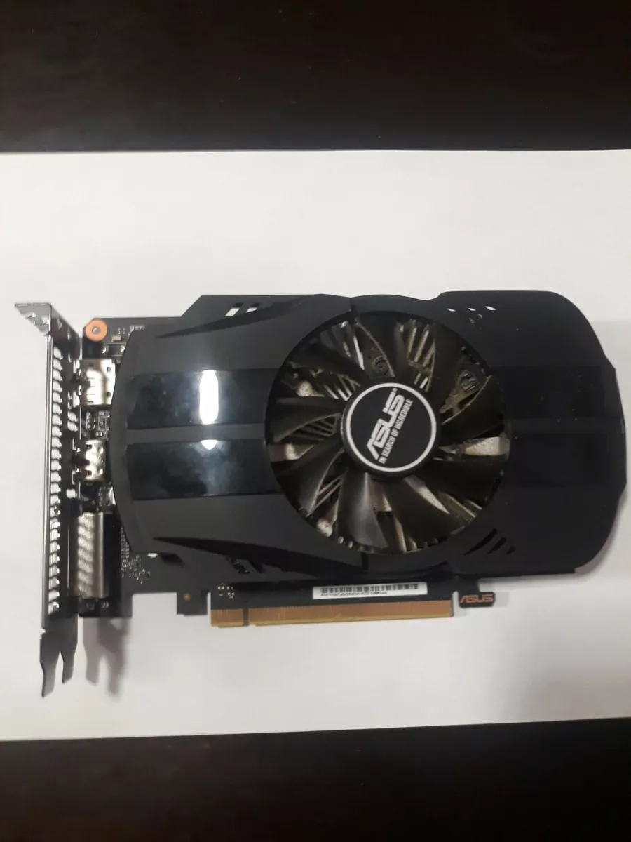 ASUS Phoenix NVIDIA GeForce GTX 1050 Ti 4GB GDDR5 Graphics Card  (PH-GTX1050TI-4G