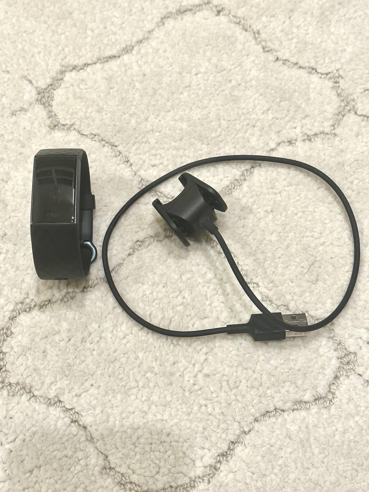 Fitbit Charge 4 Fitness Tracker with Heart Rate & GPS in Black-image