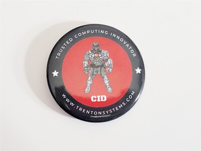 CID Trusted Computing Innovations Trenton Systems Button Pin