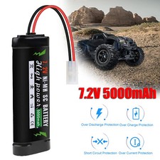 Batteria 7,2 V 5000 mAh Lipo batteria di ricambio ricaricabile per RC auto camion buggy barca