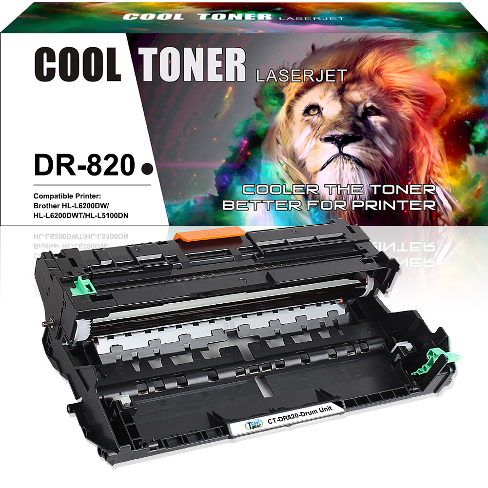 Tn 2420 Toner Compatibile Per Stampanti Brother - Modelli TN880 Dr820 N 442867