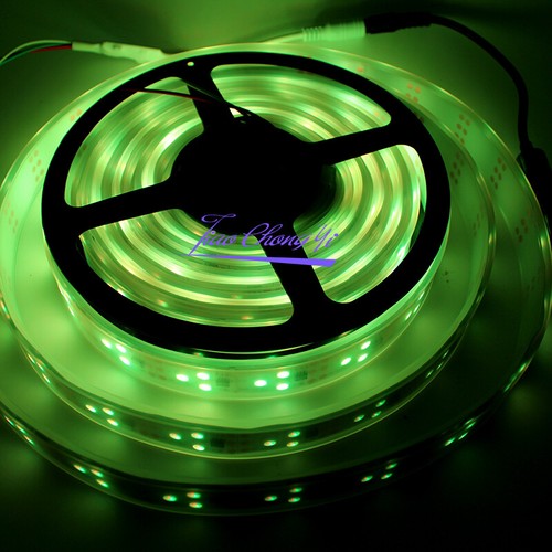 5M WS2811 90led/m 12V RGB LED strip Addressable Dream full color IP67 waterproof - Picture 7 of 9