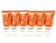 La Blance SPF 108 UVA/UVB Protection Sunblock 1.98oz/60ml  6-Pack Exp 2030