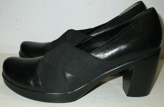 dansko high heel clogs