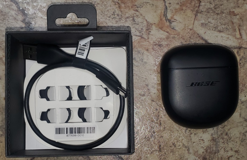 Bose QuietComfort Earbuds II - Triple Black - Refurbed Grade A (R-30089)