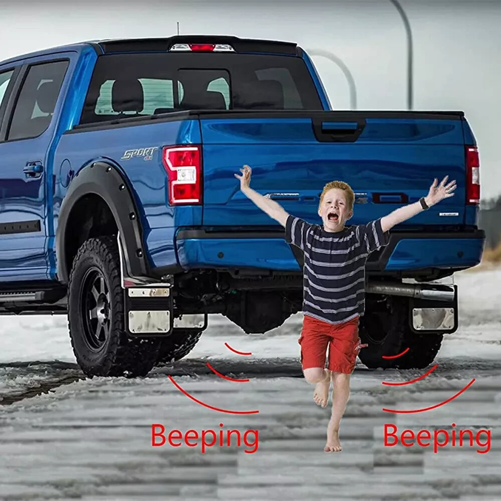 Truck Back-up Alarm, Waterproof Industrial Heavy-Duty 110dB 12V/80V