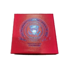 60th Presidential Donald Trump & JD Vance Inauguration Christmas Ornament