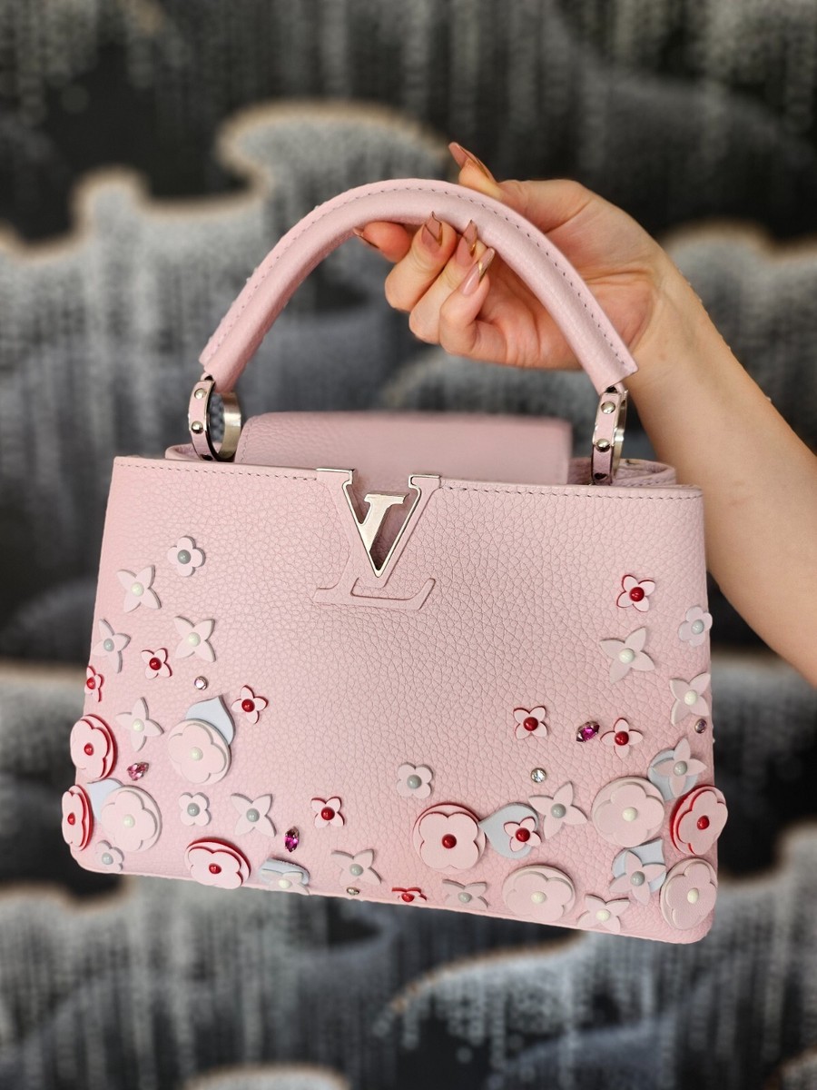 LOUIS VUITTON ピンク 手袋 NIB Louis Vuitton OnTheGo PM Pink/Opale M47135💯% Authentic