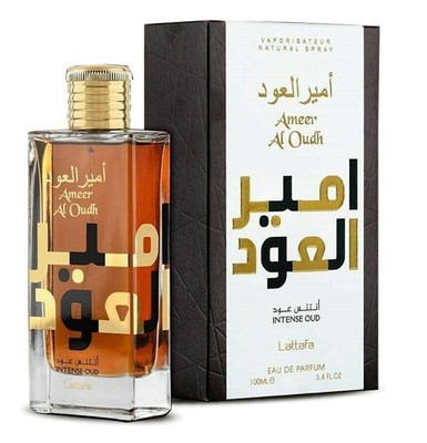 LATTAFA AMEER AL OUDH INTENSE OUD 3.4 EAU DE PARFUM SPRAY