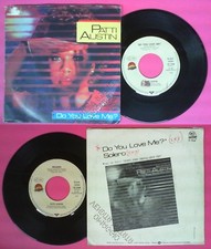 LP 45 7'' PATTI AUSTIN Do you love me? Solero 1981 italy QWEST no cd mc dvd