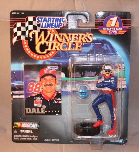 LÍNEA INICIAL VINTAGE NASCAR RACING DALE JARRETT 1998 SERIE 1 NUNCA ABIERTA - Imagen 8 de 11