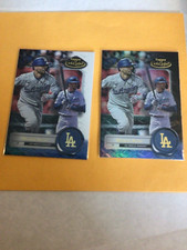 2022 Topps Gold Label CLASS 2 BLACK FOIL & BASE Mookie Betts #16 Dodgers