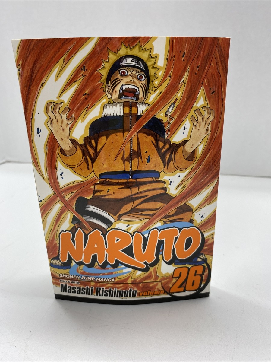 Naruto Volume 26 by Masashi Kishimoto - Shonen Jump Manga - 2005