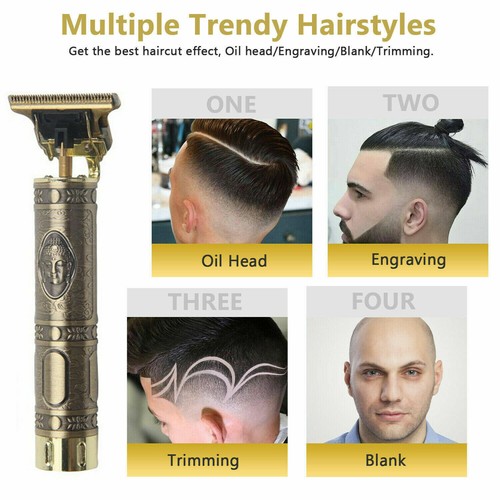 Professional Hair Clippers Cordless Trimmer Shaving Machine Cutting Barber Beard - Picture 9 of 10