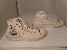 Vintage 1993 Keds Looney Tunes Tweety Bird Sylvester Canvas Sneakers Women 8.0