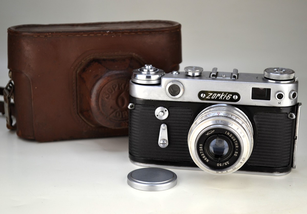 【良品】Zorki-6 フィルムカメラ ゾルキー　ロシア　ソ連 Amazon | Zorki 6 ソ連 ソビエト連邦 ロシアレンジファインダー