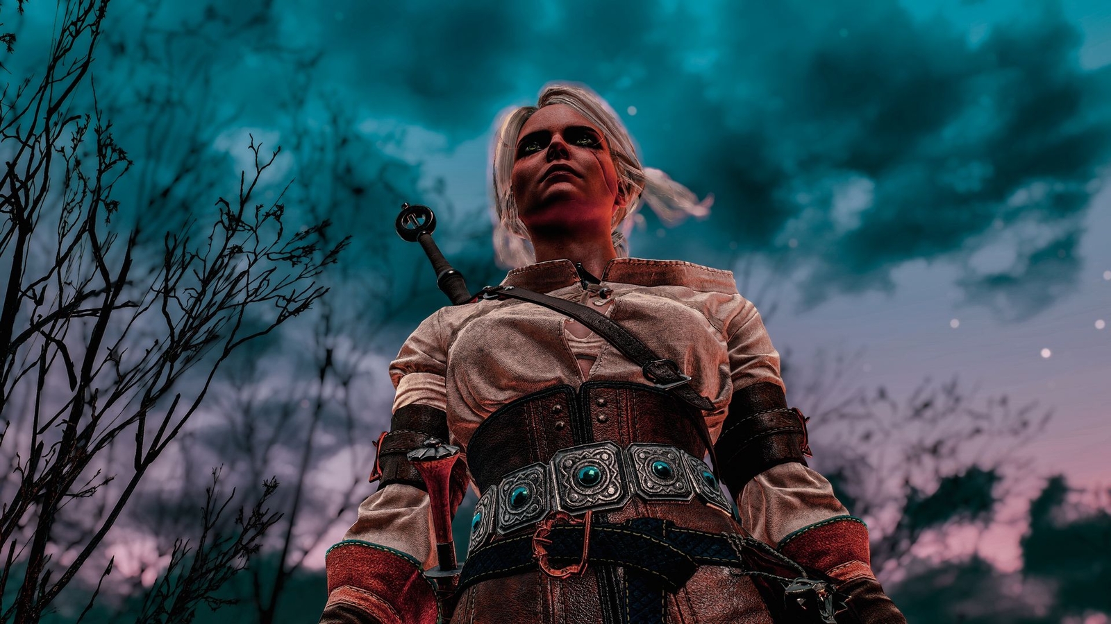 Anime The Witcher 3 Wild Hunt Cirilla Fiona Elen Riannon Alfombra de Juego Personalizada Escritorio