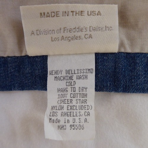 Vtg. Wendy Bellisimo "baby n' kids" / security blanket, baseball, pre-owned, USA - Picture 4 of 19