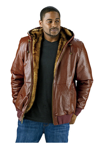 Excelled Men's Big/Tall Brown 