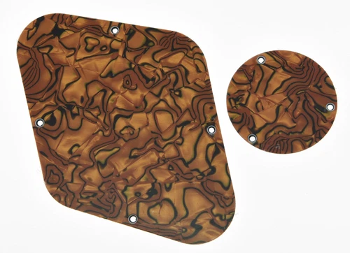 Les Paul Back Control & Switch Plate Cavity Cover for Gibson Les Paul 21 Colors
