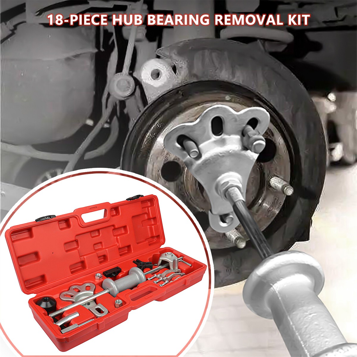 Buy In Bulk Wheel Hub Bearing Puller OEM Quality Hub Assembly - Foto 3