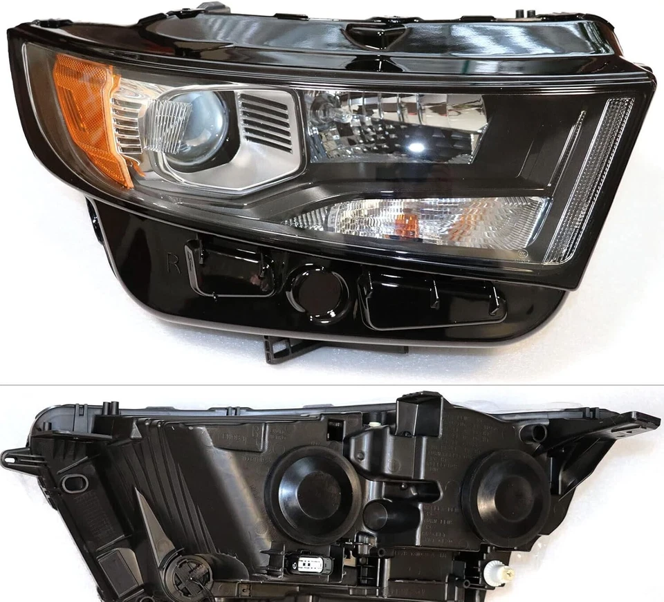 2015-2018 Ford Edge Headlight Halogen Sport Light Right Passenger Side W/Bulbs Foto 4 de 4