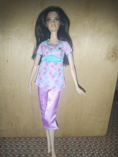 VETEMENTS BARBIE MATTEL BLOUSE BARBIE MODEL MUSE - Foto 2 di 7