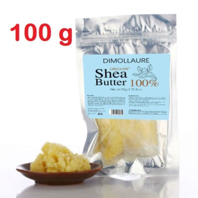 Organic Shea Butter Stretch Marks Skin Care Hair Care Body Esential Oil 100g