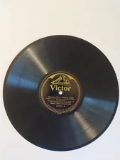 JOSHEPH C. SMITH, VICTOR #18827, BLOSSOM TIME / IT'S YOU, ,10", 78RPM, VG+