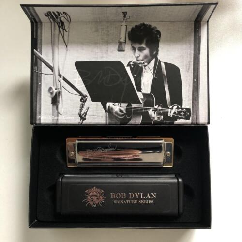 Mundharmonika Bob Dylan Hohner Signature Serie Blues Harfe C Key - Bild 1 von 8